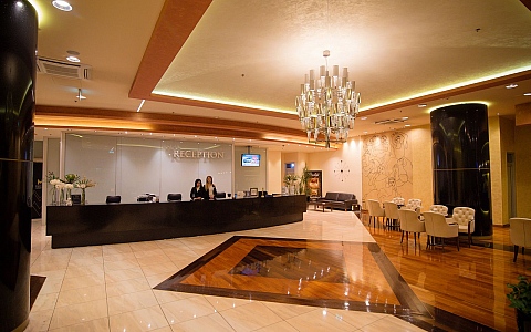 Hotel Mepas - Mostar - Lobby-Recepcija