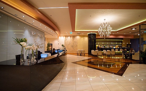 Hotel Mepas - Mostar - Lobby-Recepcija