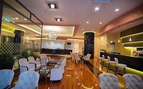 Hotel Mepas - Mostar - Lobby-Recepcija