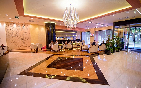 Hotel Mepas - Mostar - Lobby-Recepcija