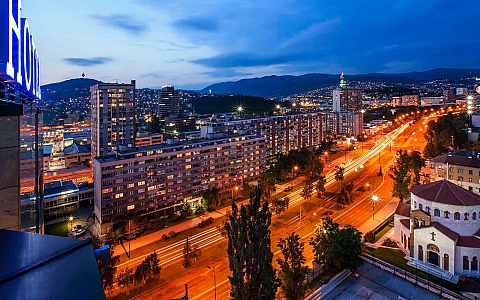 Grand Hotel Bristol - Sarajevo - Destinacija