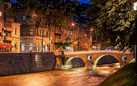 Grand Hotel Bristol - Sarajevo - Destinacija