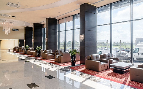 Hotel Malak Regency  - Sarajevo - Lobby-Recepcija