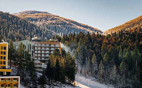 Hotel Nomad - Bjelašnica - Sarajevo - Eksterijer