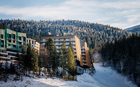 Hotel Nomad - Bjelašnica - Sarajevo - Eksterijer