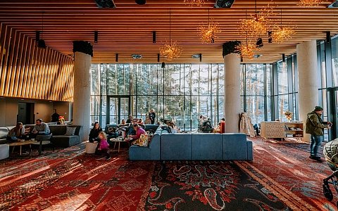 Hotel Nomad - Bjelašnica - Sarajevo - Lobby-Recepcija