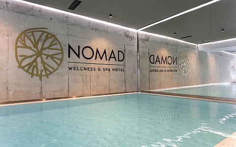 Hotel Nomad - Bjelašnica - Sarajevo - Bazen